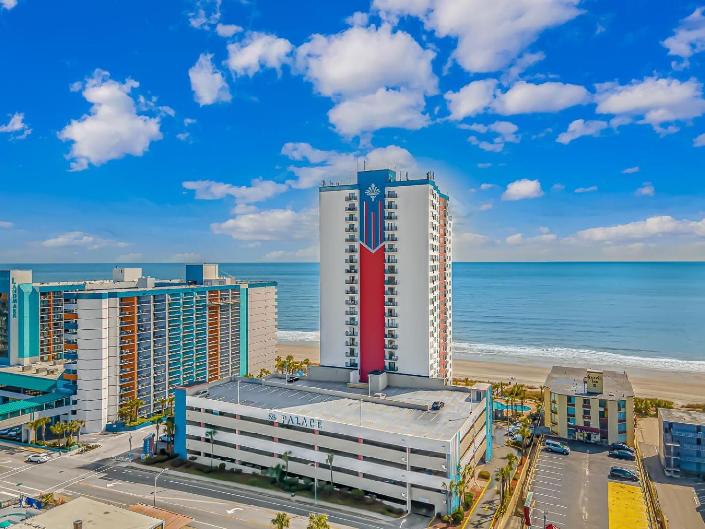 The Palace 2102 Myrtle Beach Exterior photo